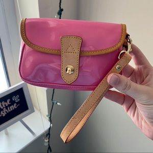 Dooney & Bourke Patent Leather Wrislet